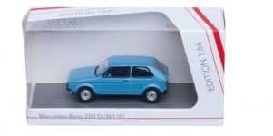 Schuco 452040107 - 1:64 - VW Golf I - blau